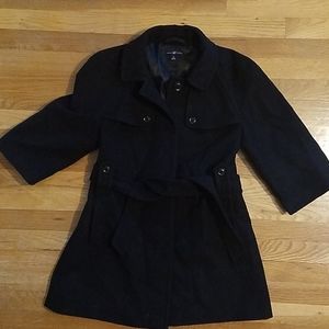 Ladies GAP Black Peacoat